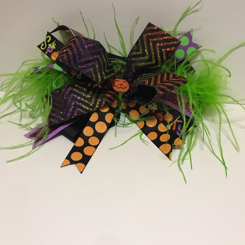 Girls jumbo hair bow